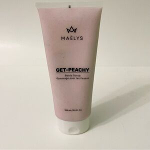 MAELYS GET-PEACHY Booty Scrub 5 oz / 150 ml